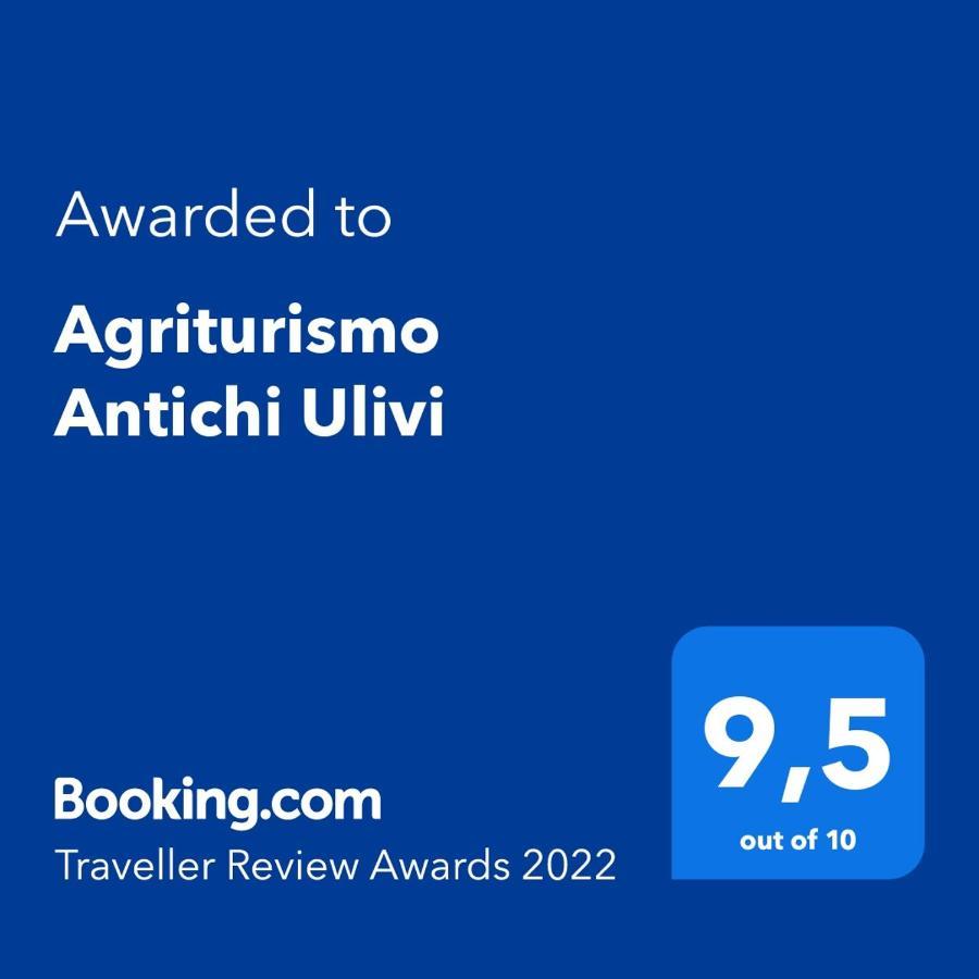 Agriturismo Antichi Ulivi Mattinata Buitenkant foto