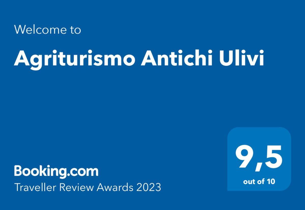 Agriturismo Antichi Ulivi Mattinata Buitenkant foto