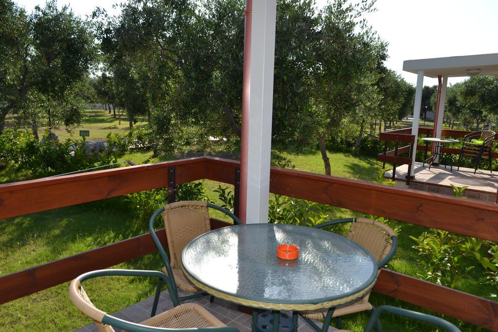 Agriturismo Antichi Ulivi Mattinata Buitenkant foto