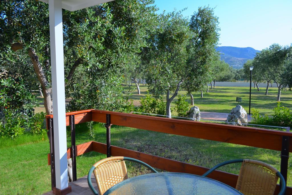 Agriturismo Antichi Ulivi Mattinata Buitenkant foto